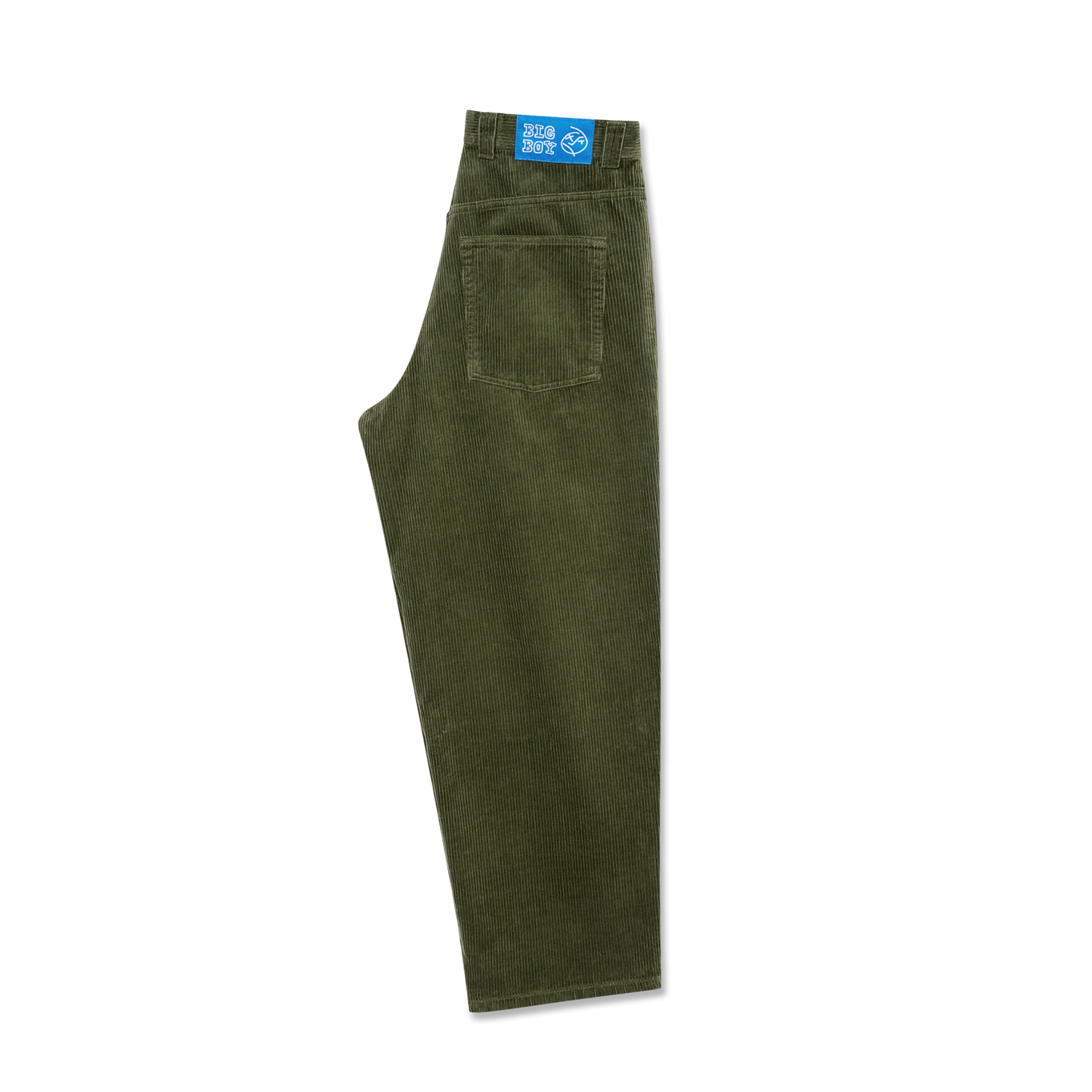 Polar Skate Co - Big Boy Cords - Uniform Green - Corduroy Pants