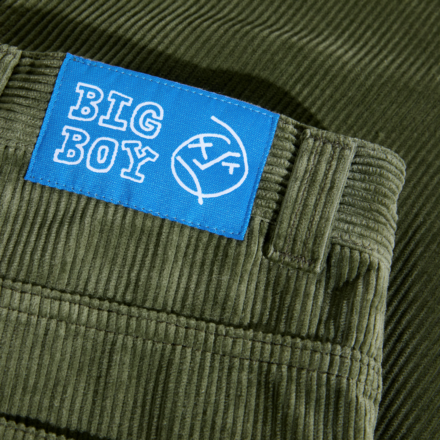 Polar Skate Co - Big Boy Cords - Uniform Green - Corduroy Pants