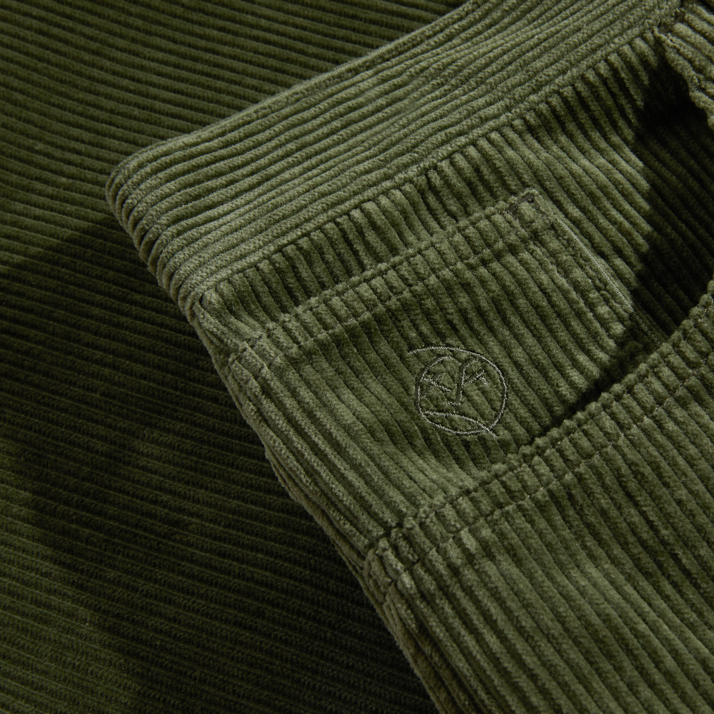 Polar Skate Co - Big Boy Cords - Uniform Green - Corduroy Pants