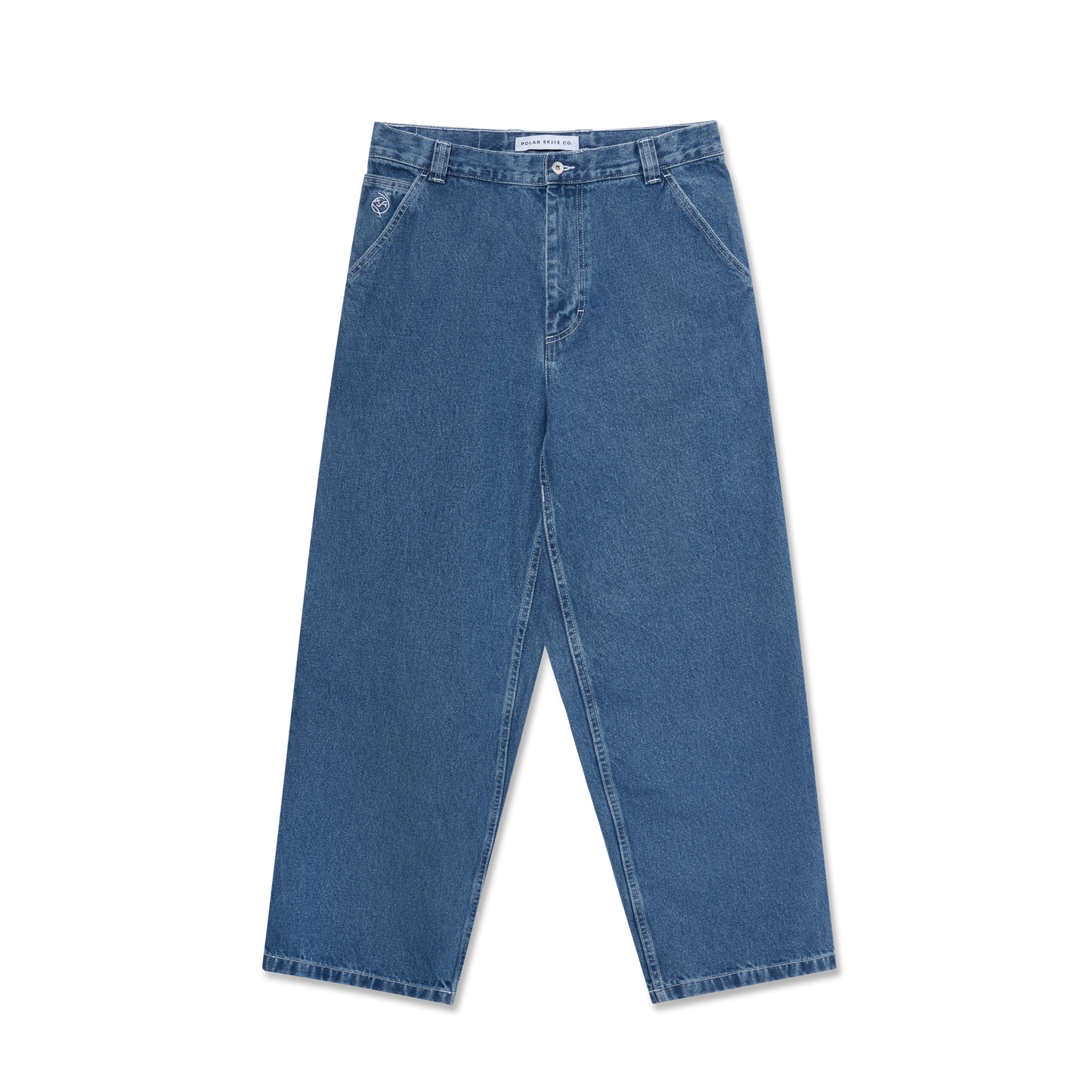 Polar Skate Co - Big Boy Work Pants - Blue Wash