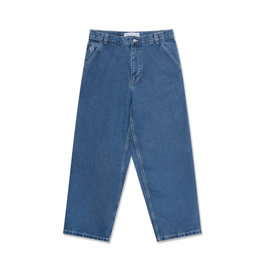 Polar Skate Co - Big Boy Work Pants - Blue Wash