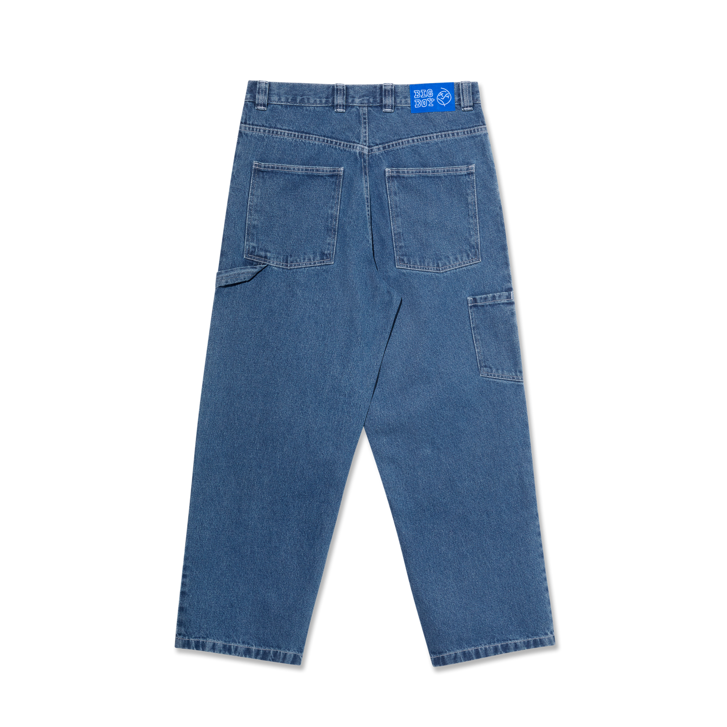 Polar Skate Co - Big Boy Work Pants - Blue Wash