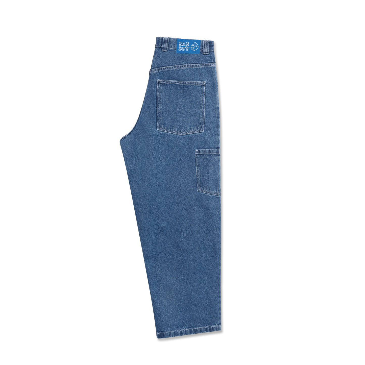 Polar Skate Co - Big Boy Work Pants - Blue Wash