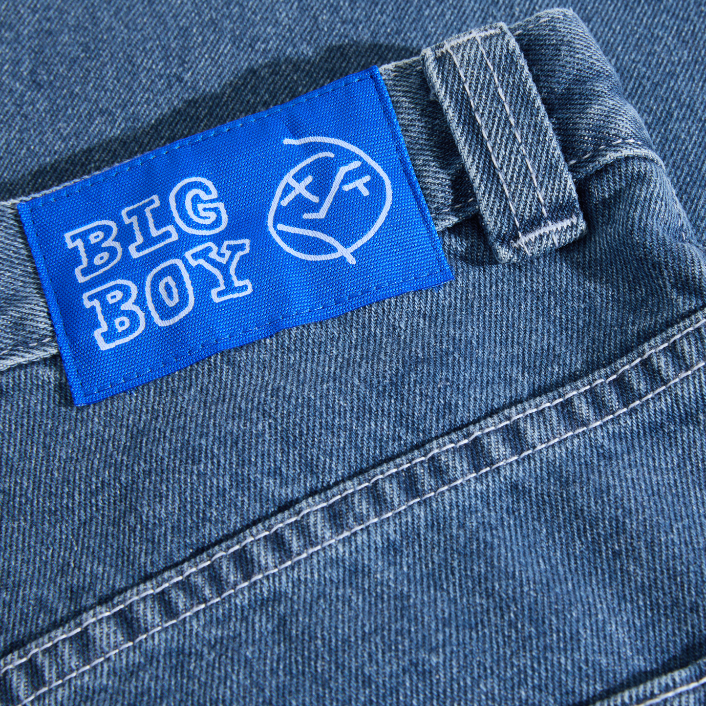 Polar Skate Co - Big Boy Work Pants - Blue Wash