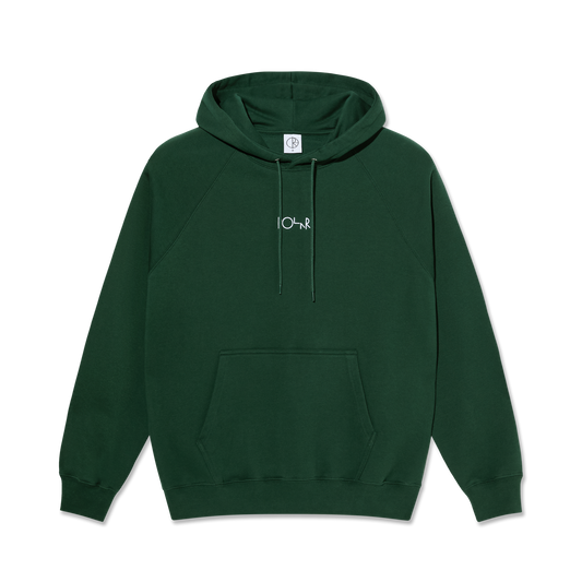 Polar Skate Co - Default Hoodie - Dark Green