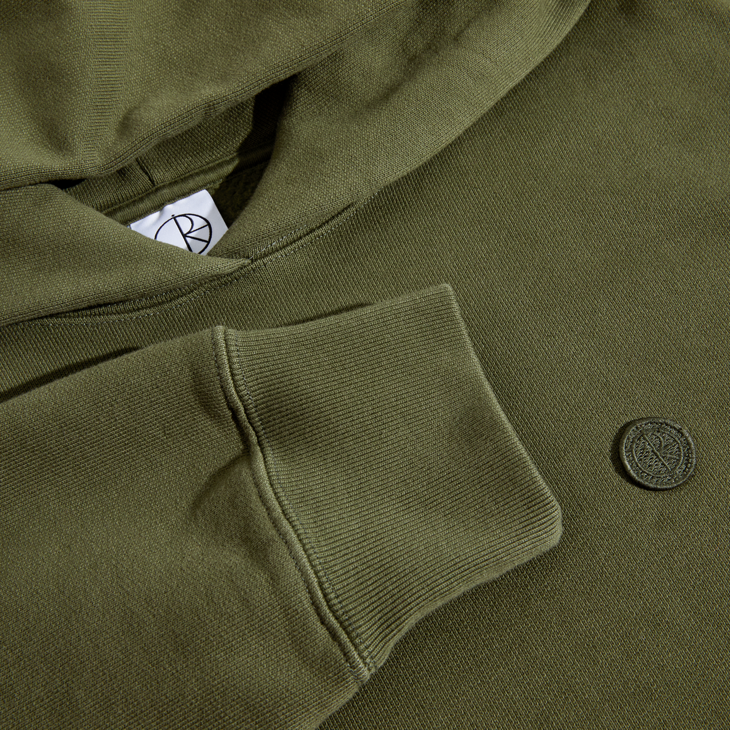 Polar Skate Co - Ed Hoodie Patch - Uniform Green