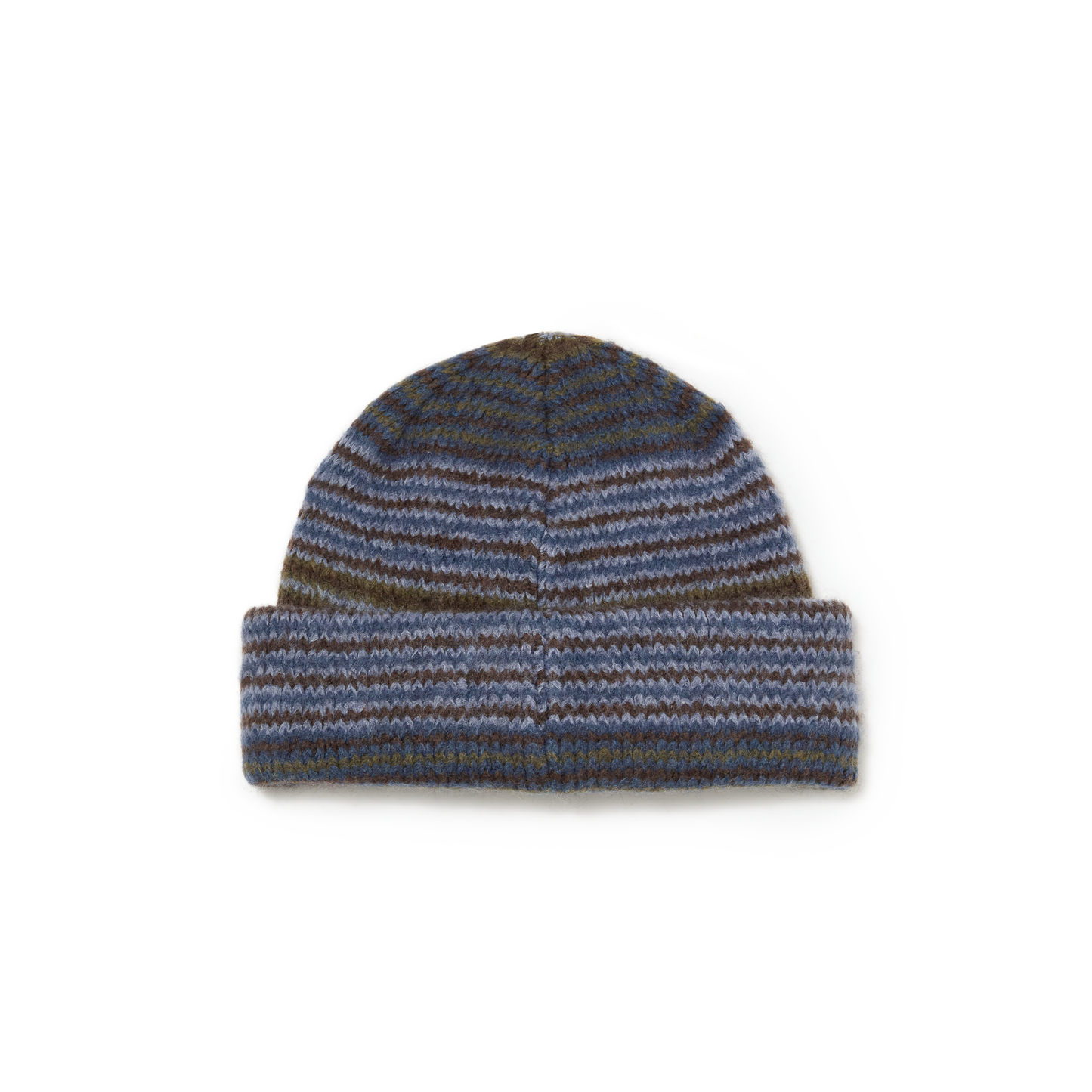 Polar Skate Co. - George Beanie - Blue Green Stripe