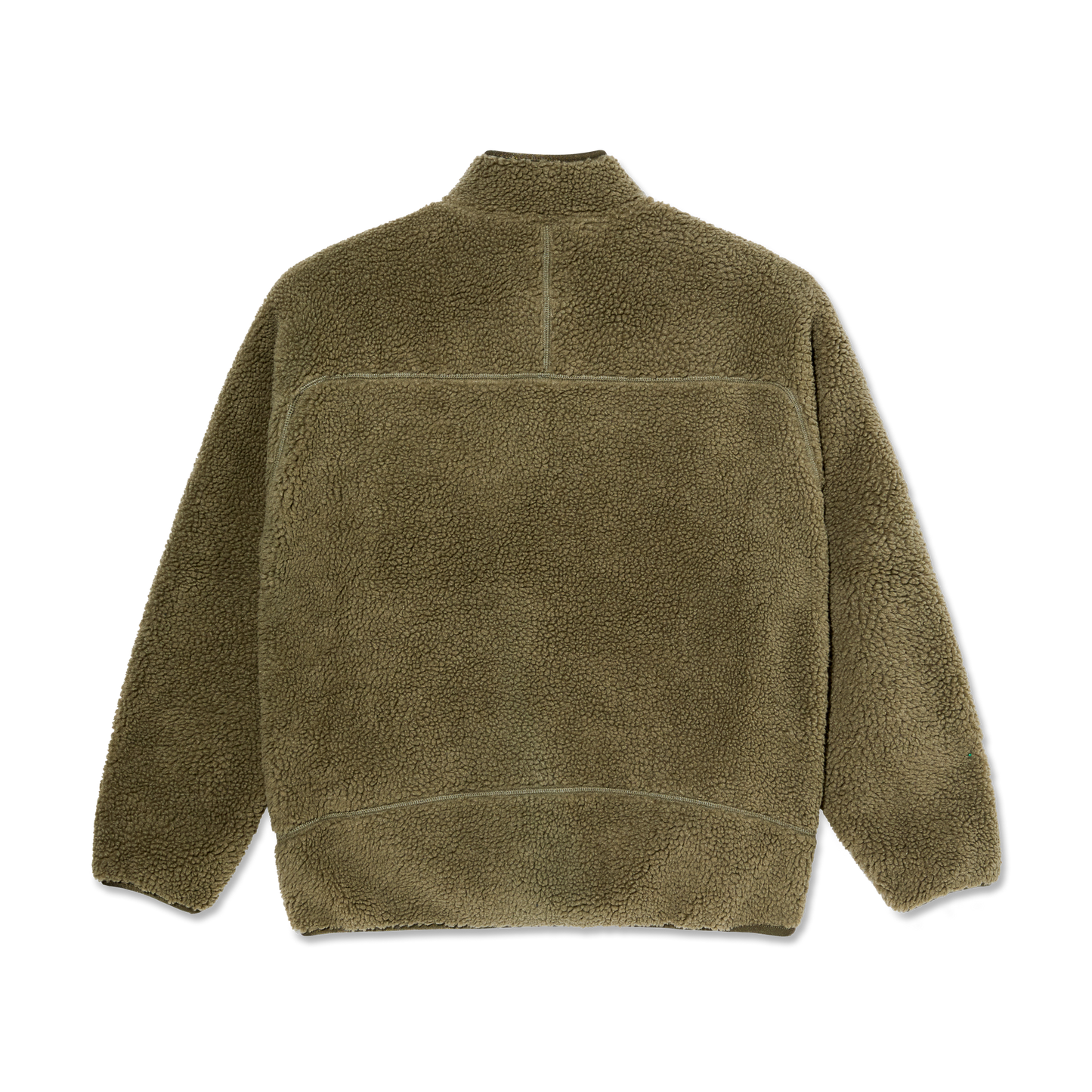 Polar Skate Co - Kiki Jacket - Khaki Green Fleece