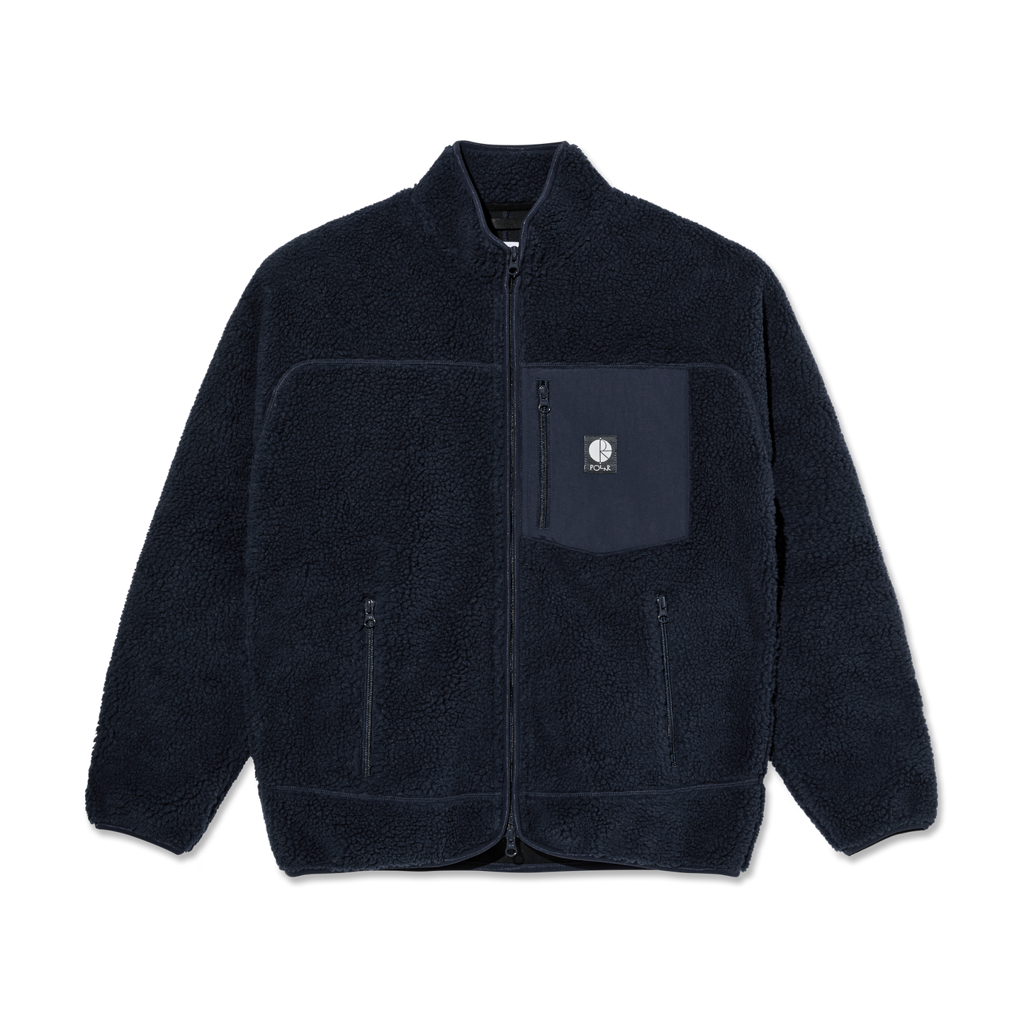 Polar Skate Co - Kiki Jacket - New Navy Fleece