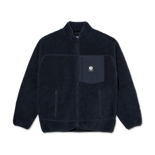 Polar Skate Co - Kiki Jacket - New Navy Fleece