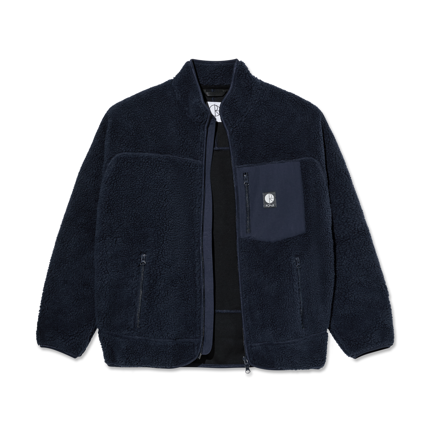 Polar Skate Co - Kiki Jacket - New Navy Fleece