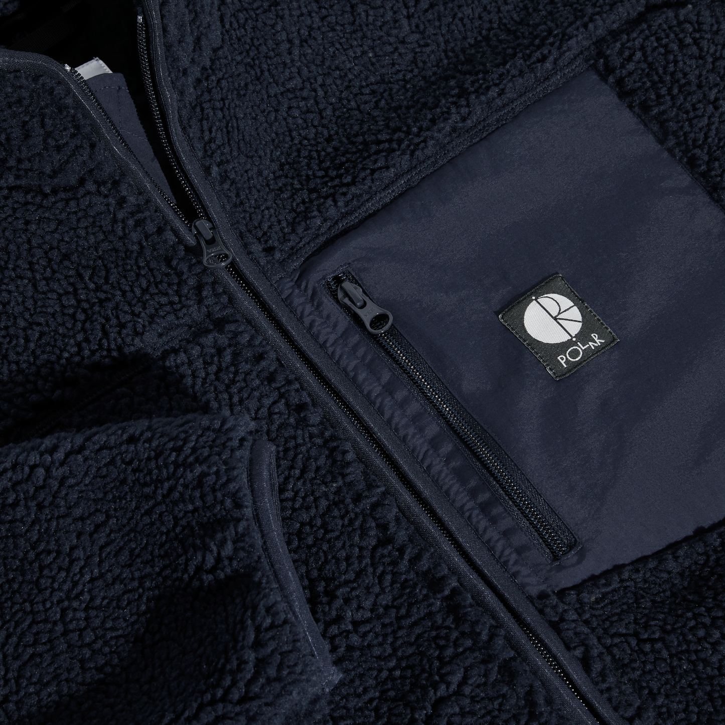 Polar Skate Co - Kiki Jacket - New Navy Fleece