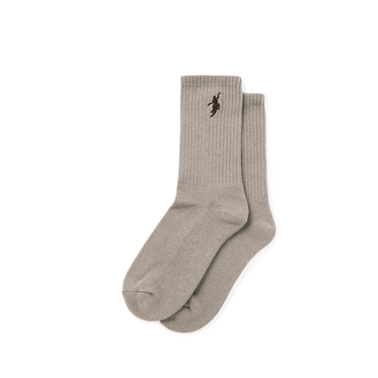 Polar Skate Co - Rib Socks - No Comply - Sand