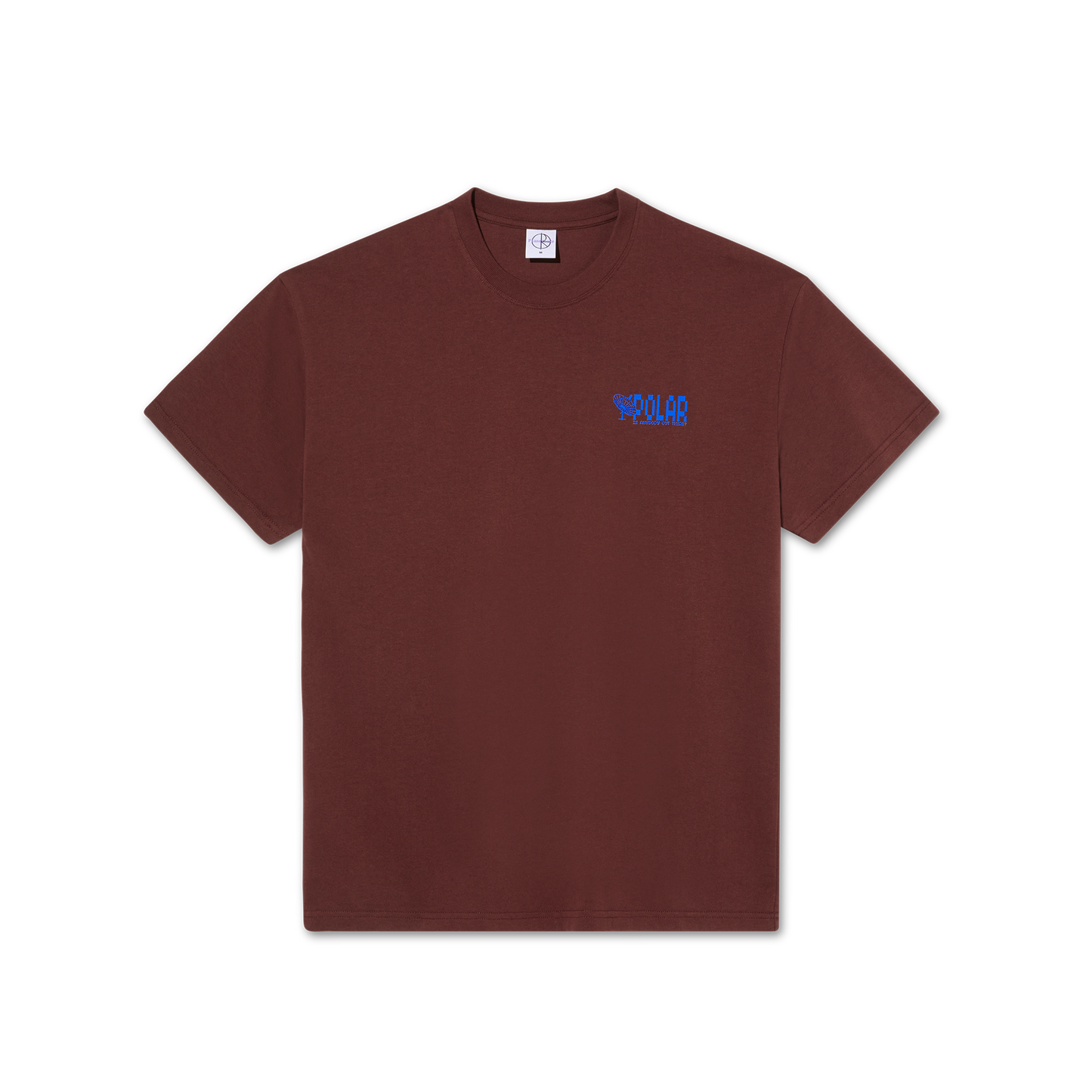 Polar Skate Co -  Anyone Out There T-Shirt - Wine