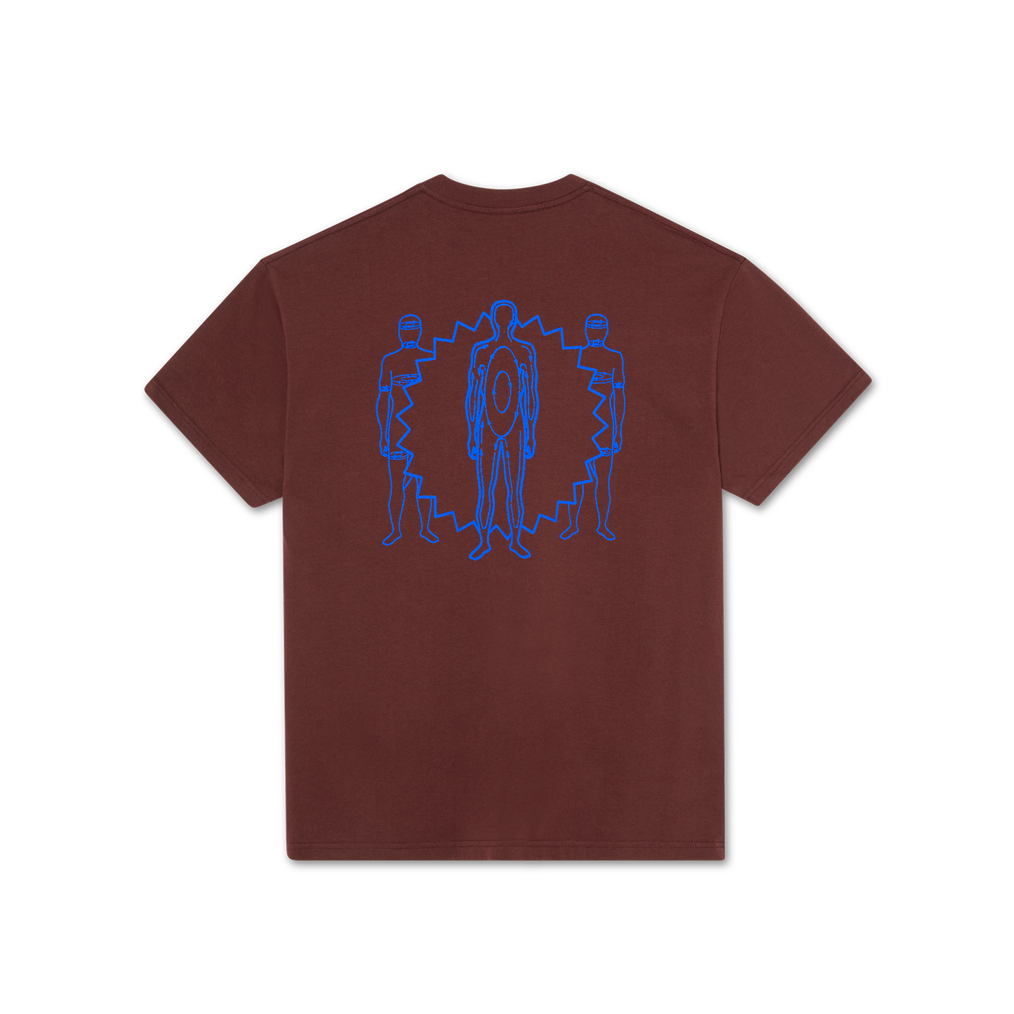 Polar Skate Co -  Anyone Out There T-Shirt - Wine