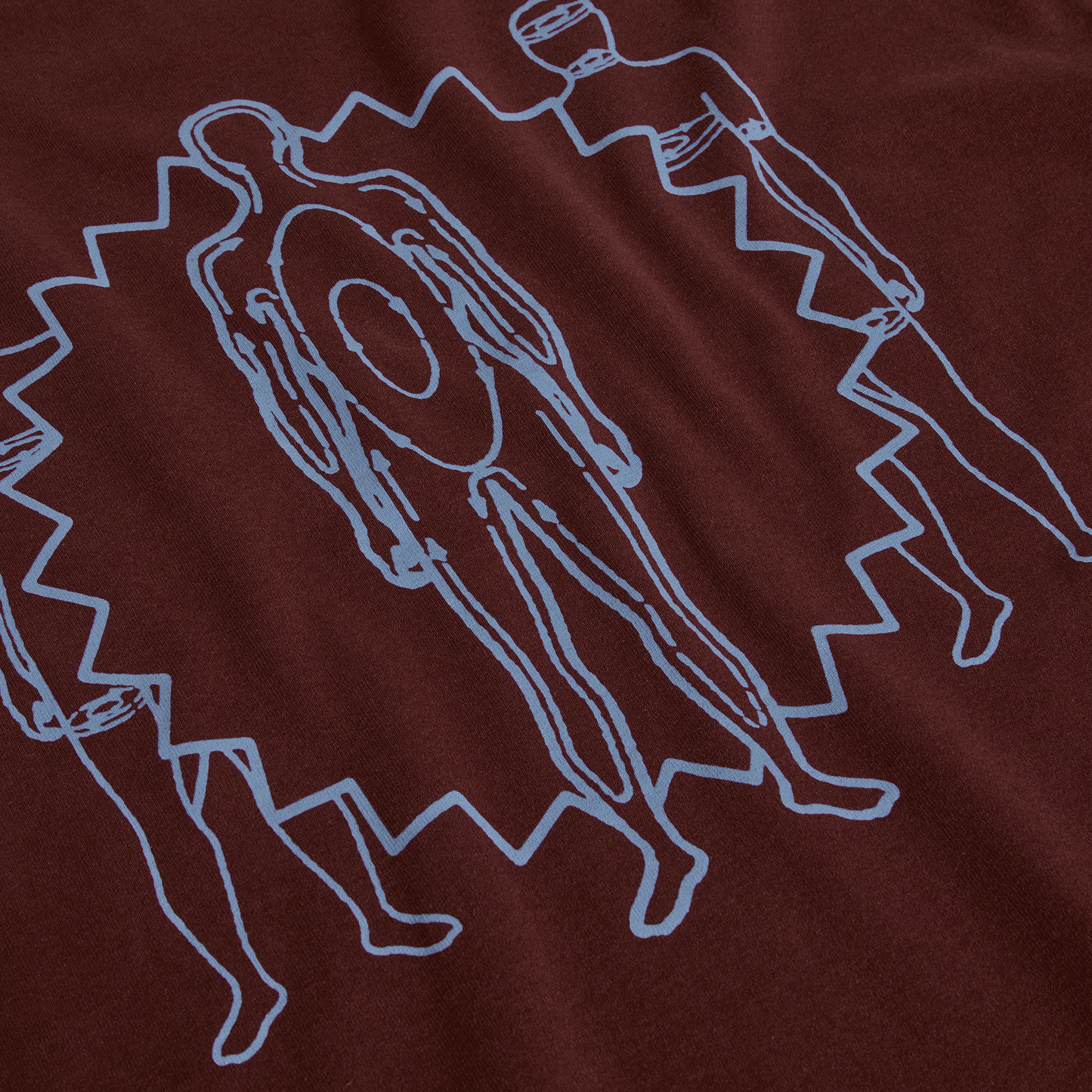 Polar Skate Co -  Anyone Out There T-Shirt - Wine