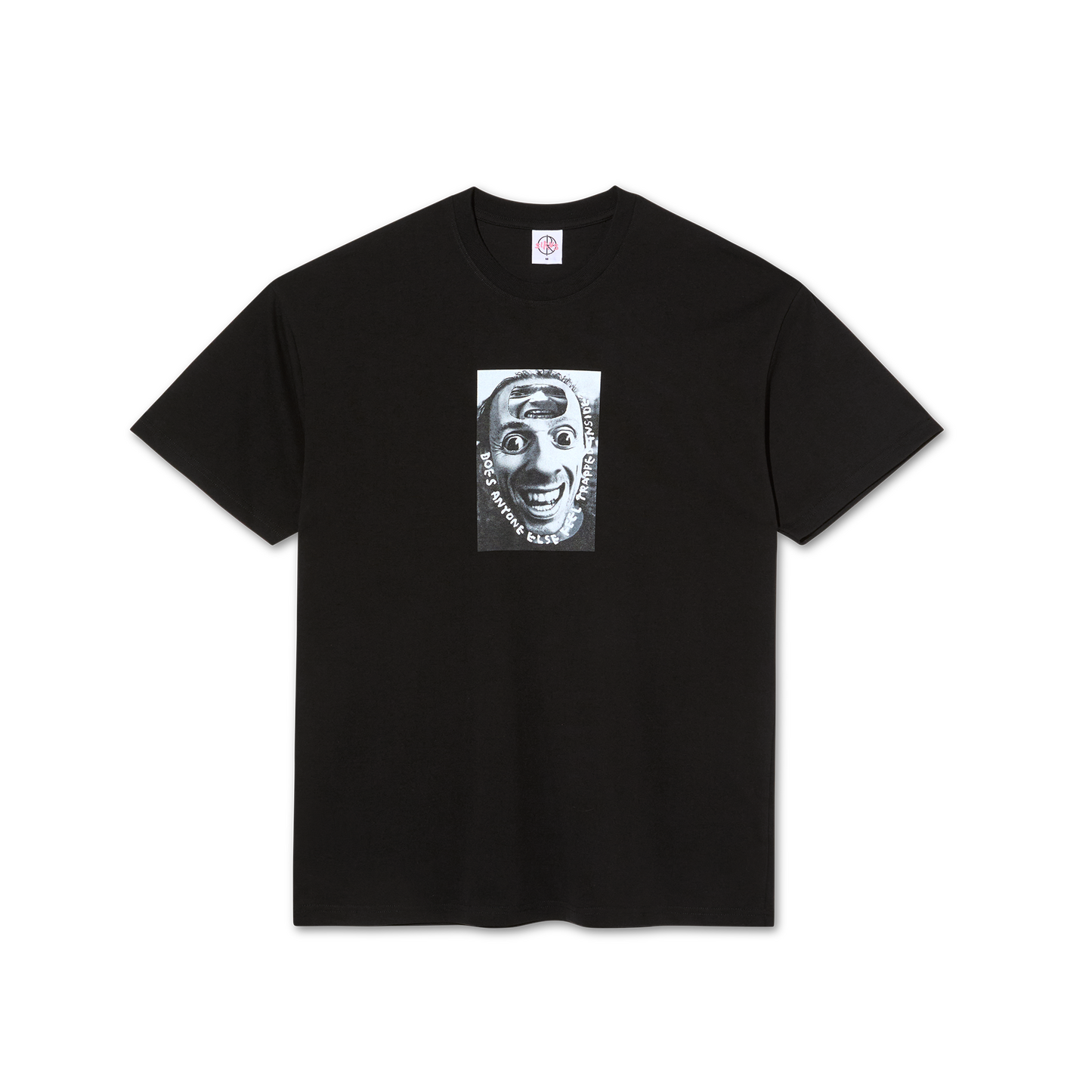 Polar Skate Co -  Trapped Inside T-Shirt - Black