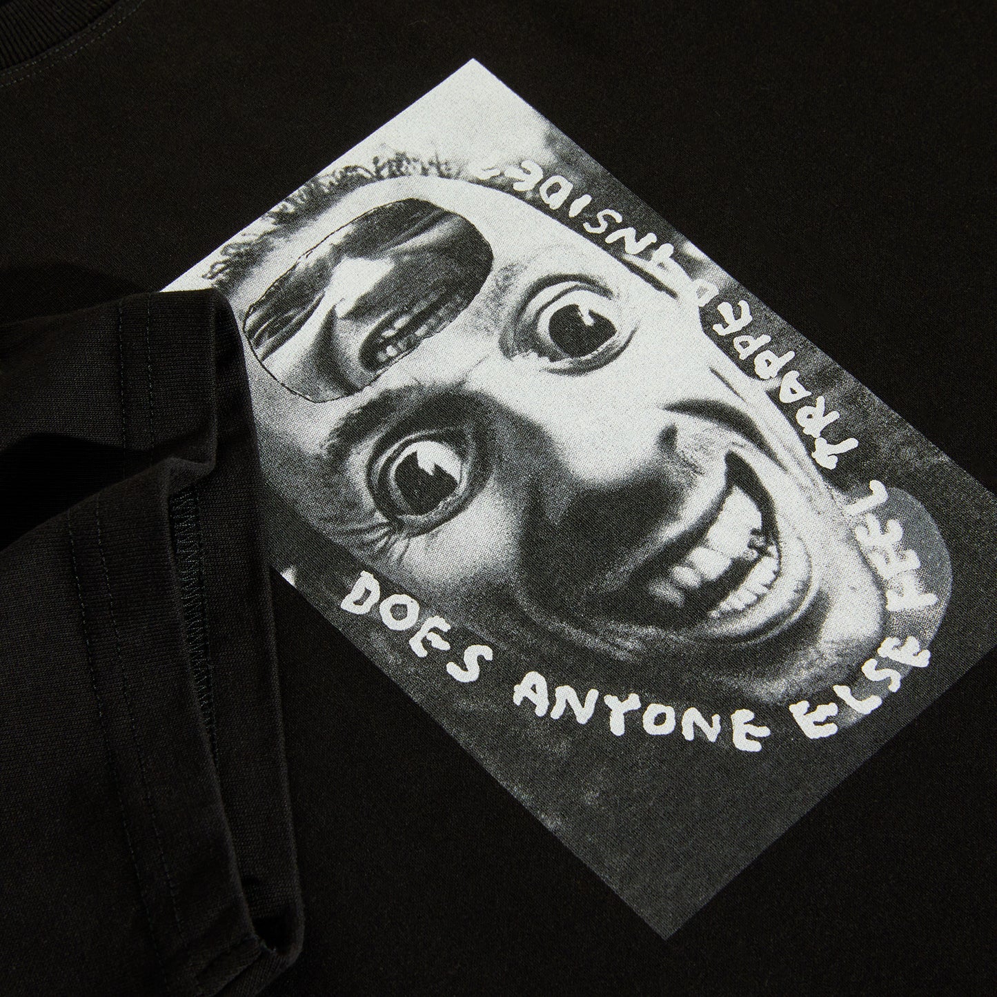 Polar Skate Co -  Trapped Inside T-Shirt - Black