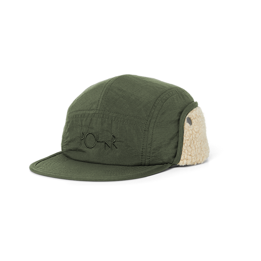 Polar Skate Co. - Vilde Flap Fleece Cap - Army Green