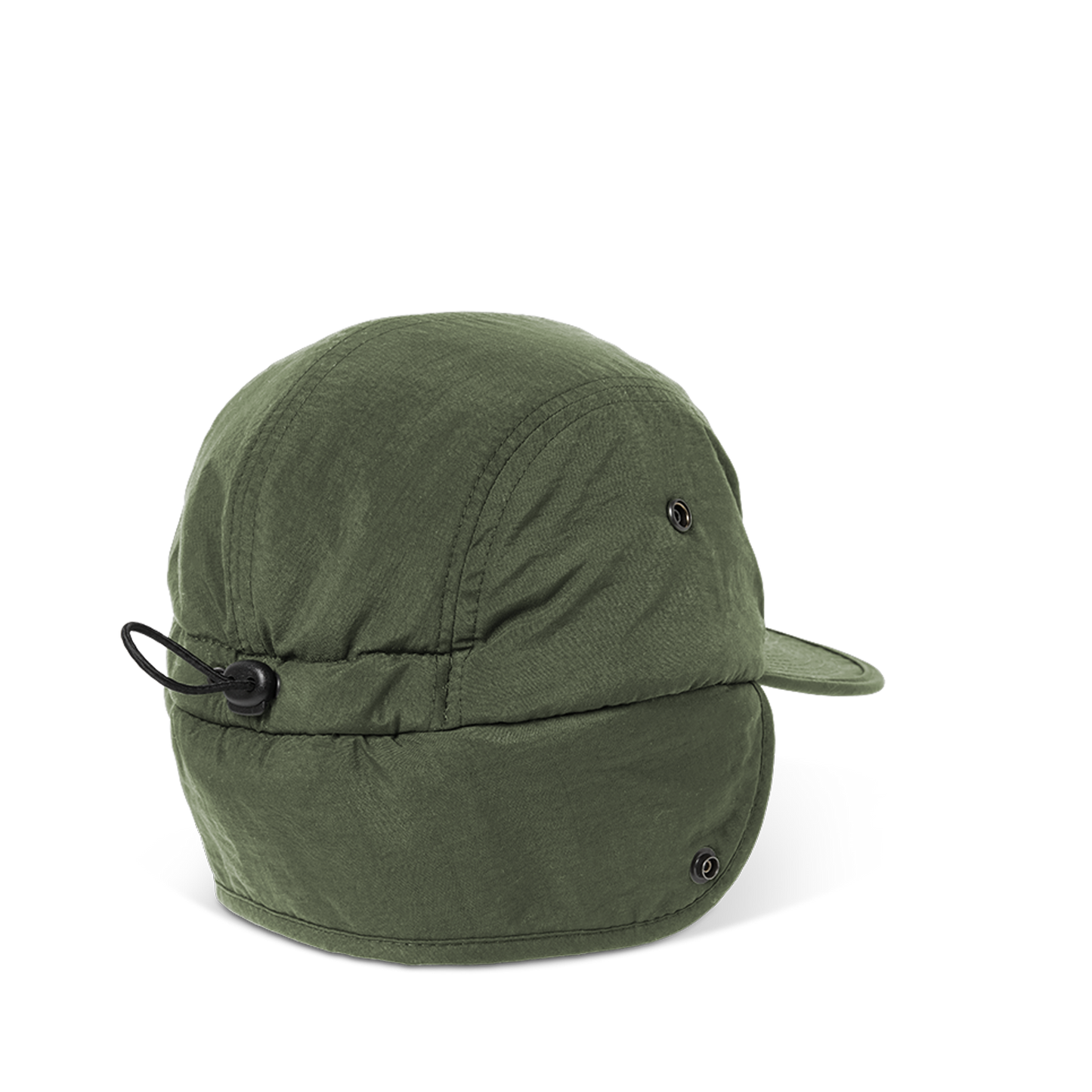 Polar Skate Co. - Vilde Flap Fleece Cap - Army Green