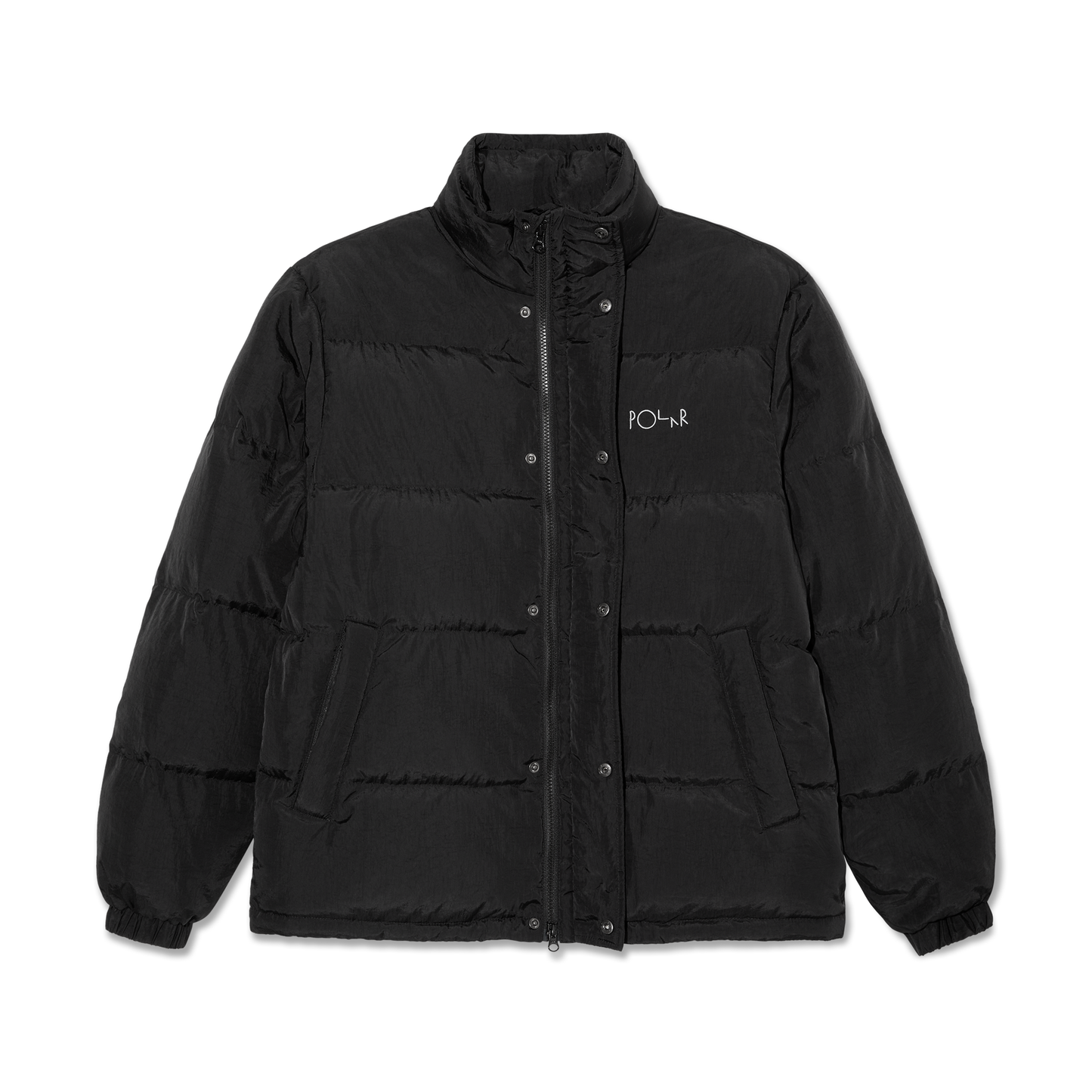 Polar Skate Co - Basic Puffer Jacket - Black