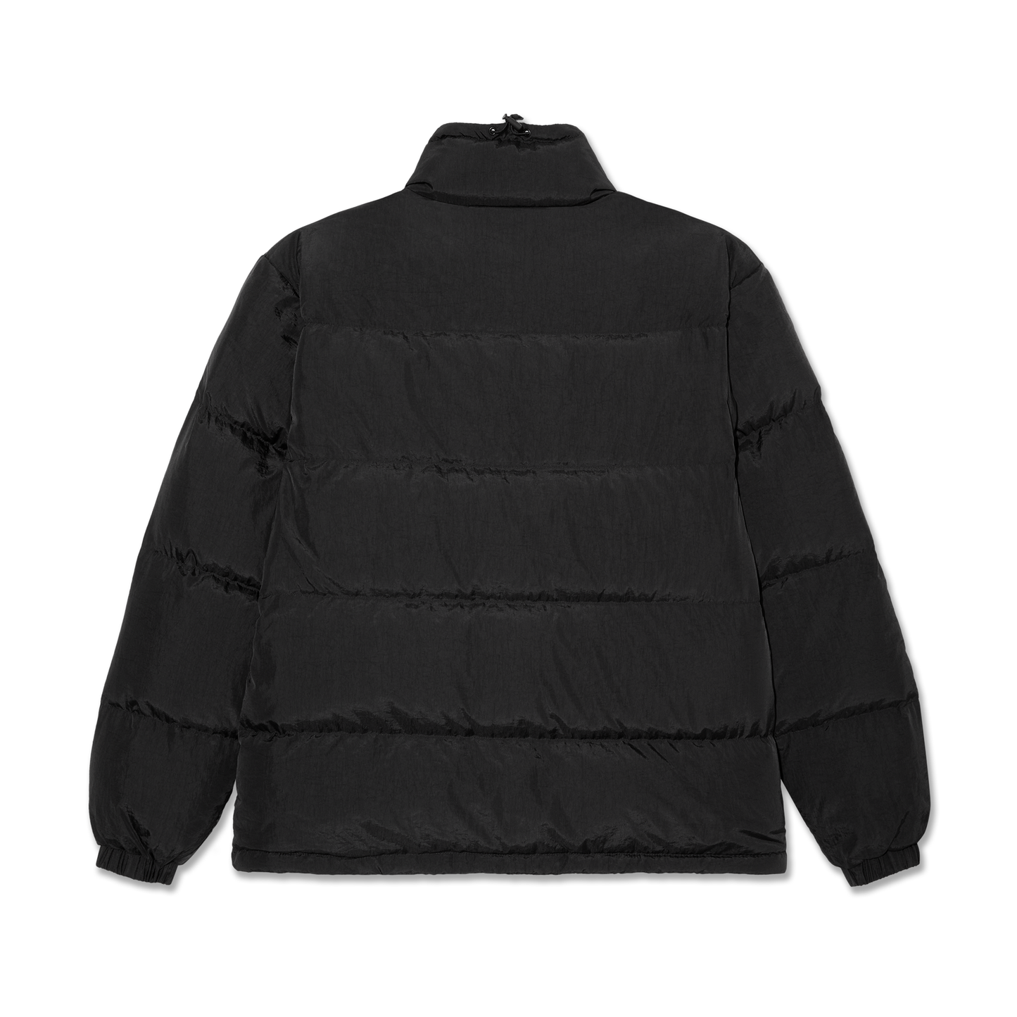 Polar Skate Co - Basic Puffer Jacket - Black