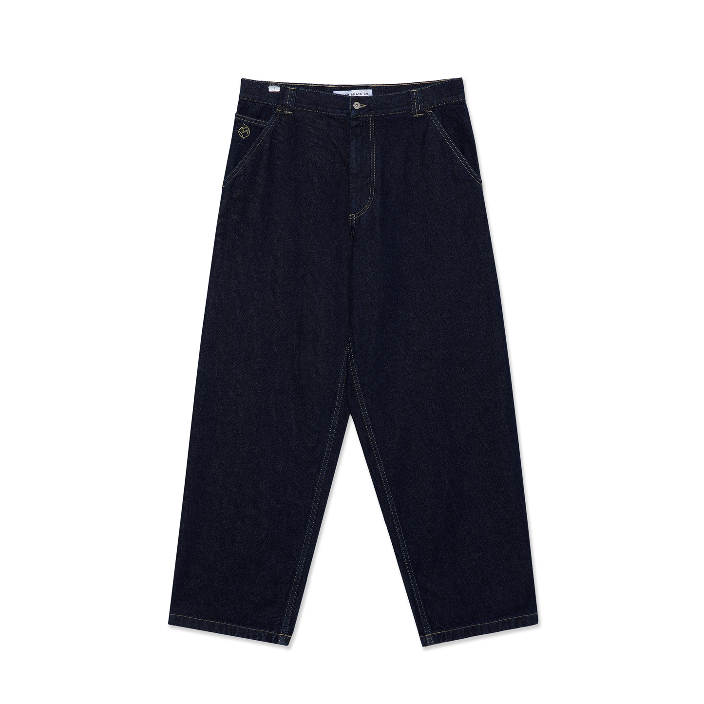 Polar Skate Co - Big Boy Work Pants - One Wash Denim