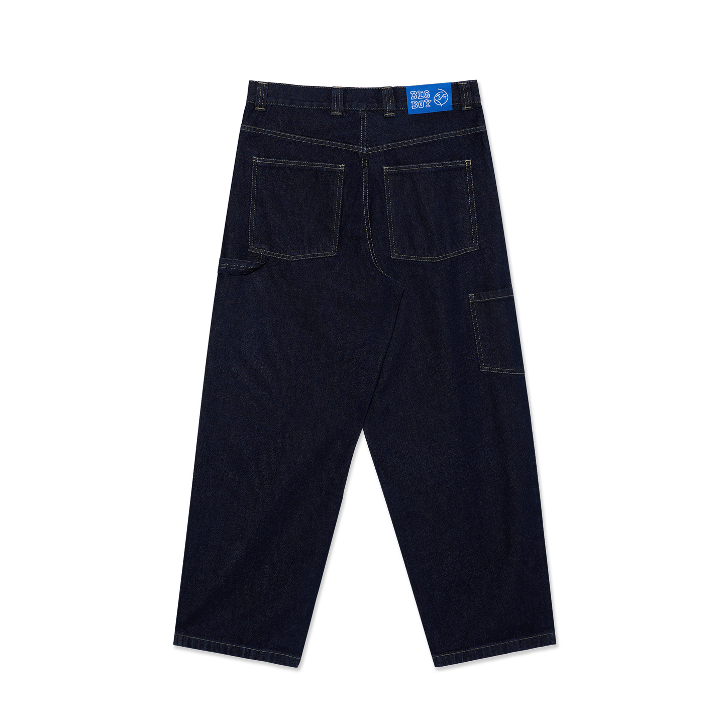 Polar Skate Co - Big Boy Work Pants - One Wash Denim