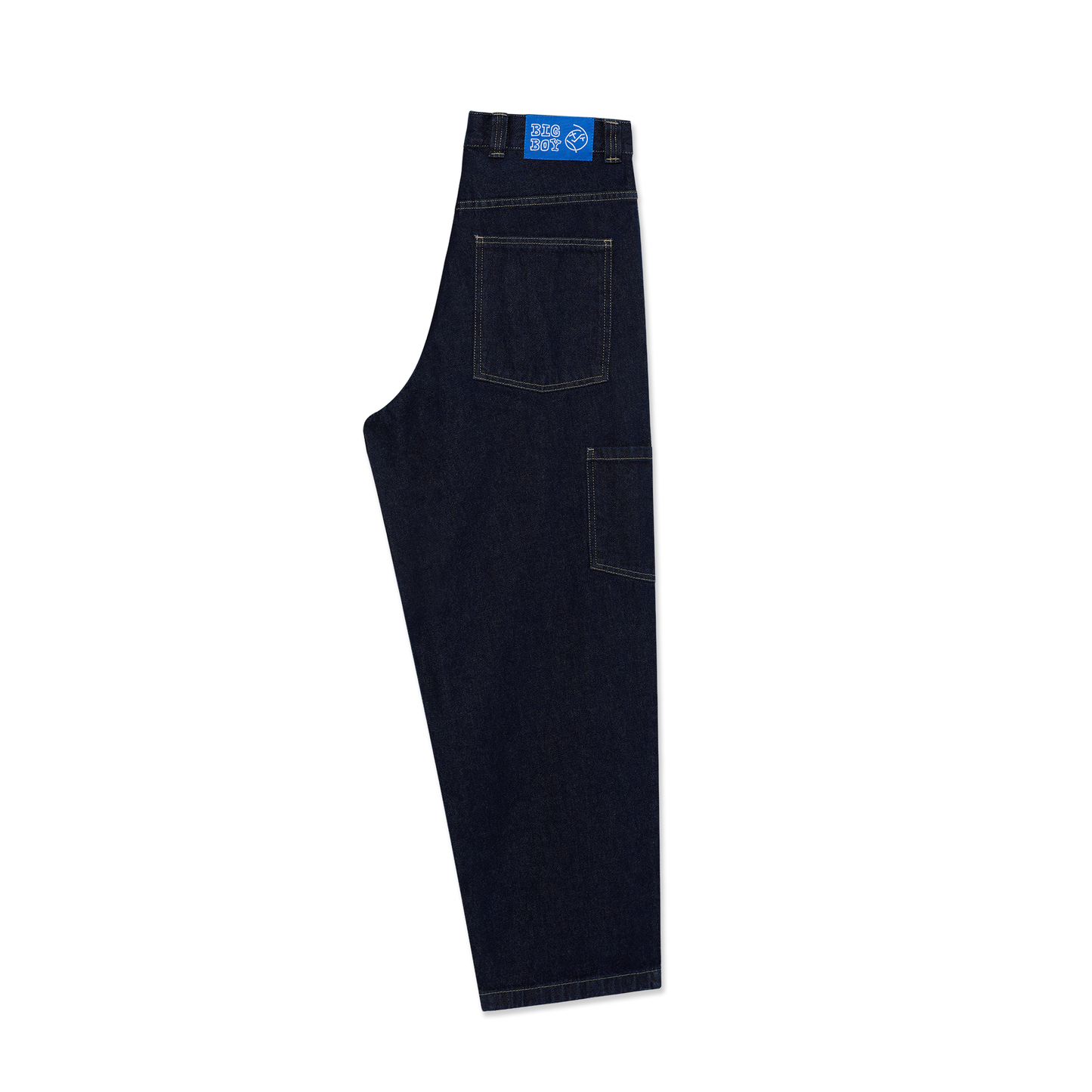 Polar Skate Co - Big Boy Work Pants - One Wash Denim