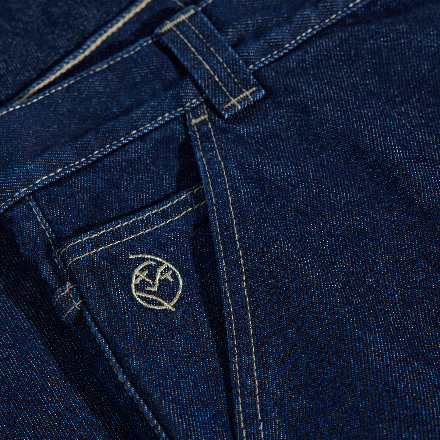 Polar Skate Co - Big Boy Work Pants - One Wash Denim