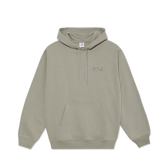Polar Skate Co - Dave Hoodie - Stroke Logo - Vetiver