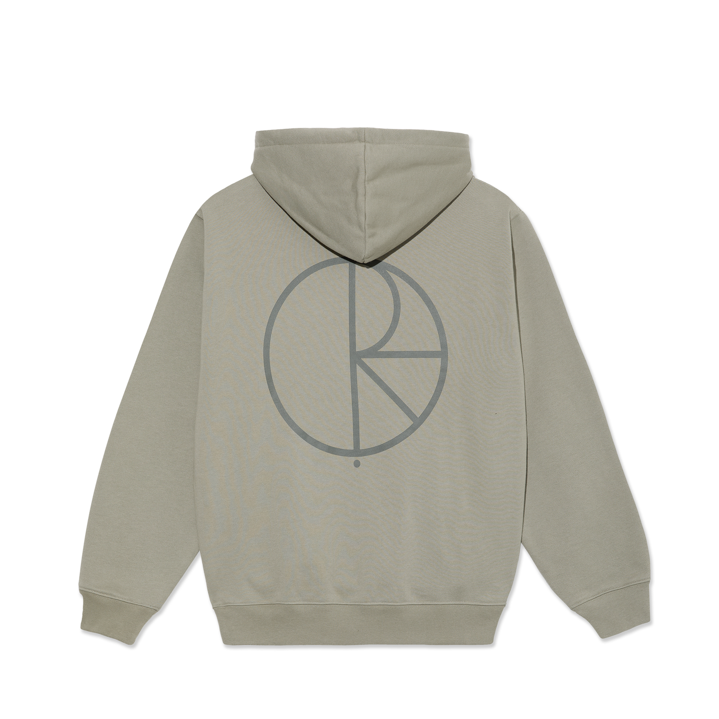 Polar Skate Co - Dave Hoodie - Stroke Logo - Vetiver