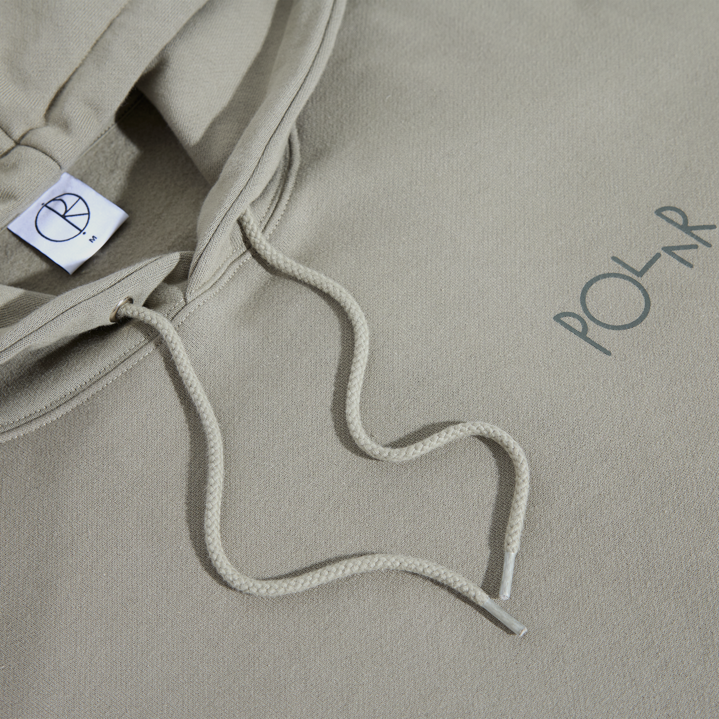 Polar Skate Co - Dave Hoodie - Stroke Logo - Vetiver