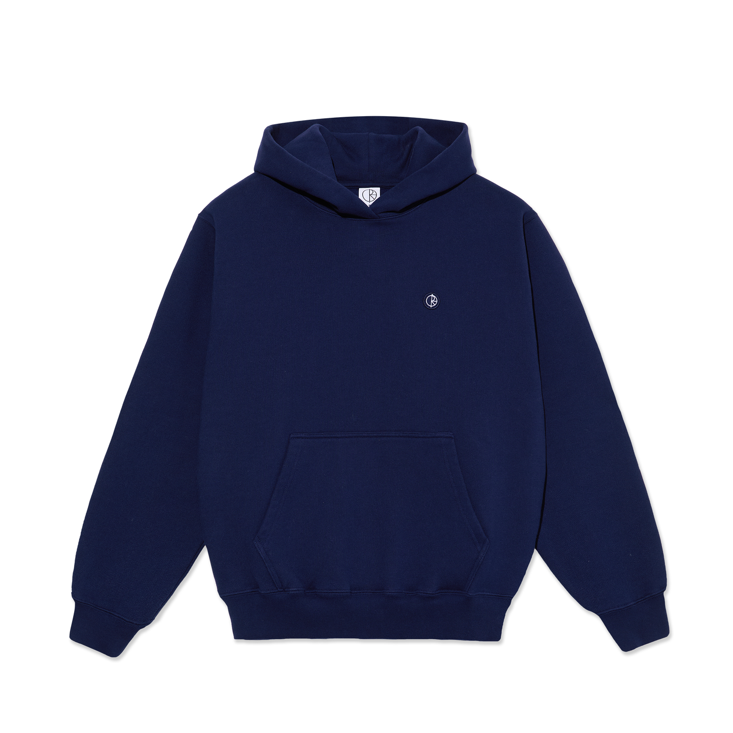Polar Skate Co - Ed Hoodie Patch - Dark Blue