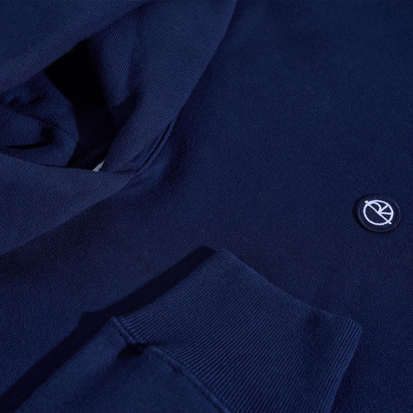 Polar Skate Co - Ed Hoodie Patch - Dark Blue