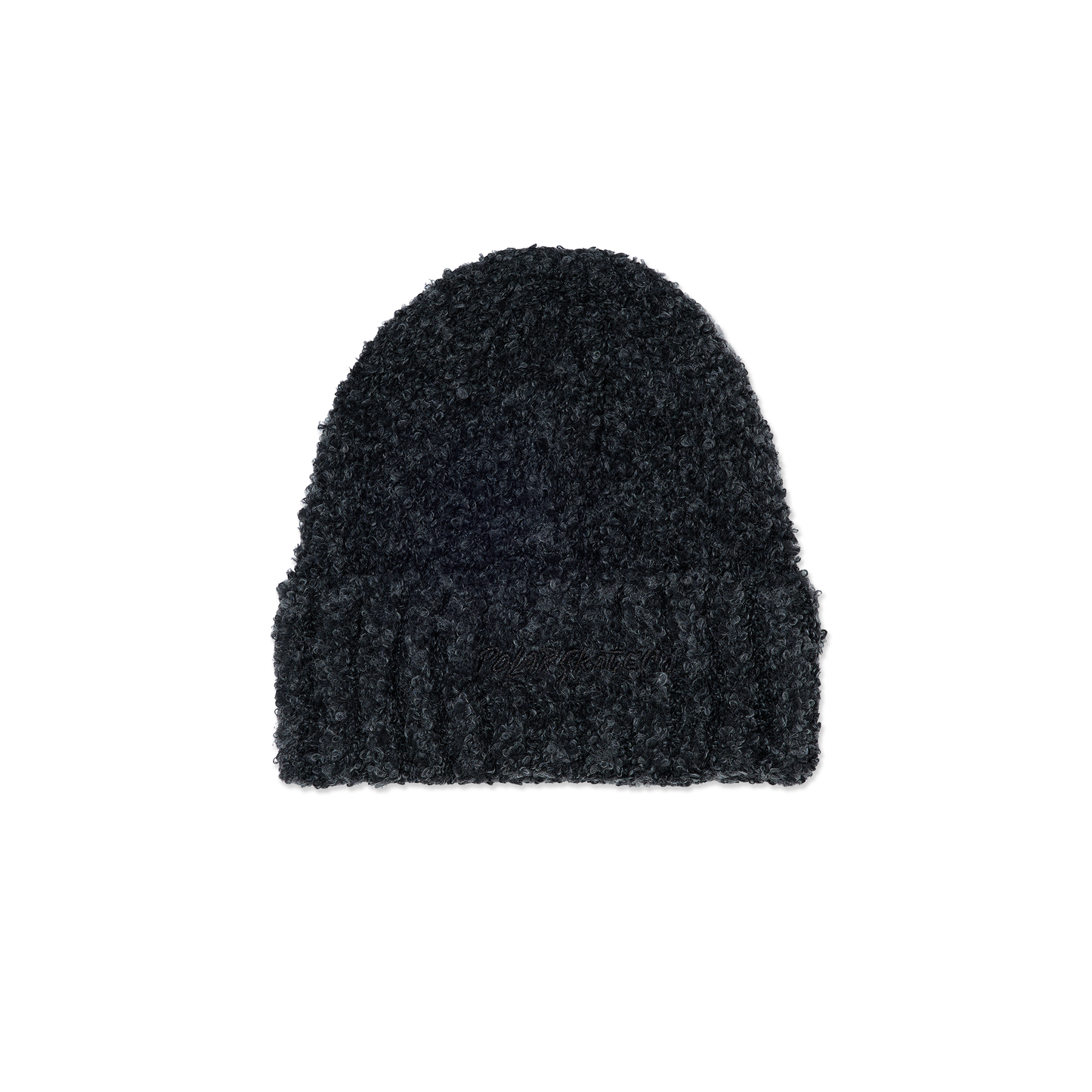 Polar Skate Co. - Fluffy Beanie - Black