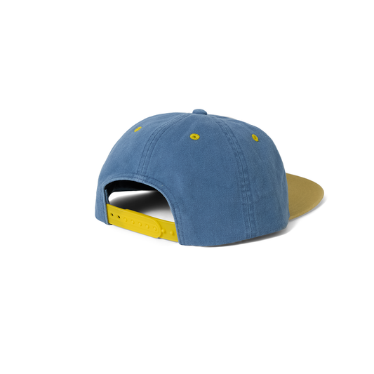 Polar Skate Co. - Michael Hat - Polar Speed Club - Blue / Yellow