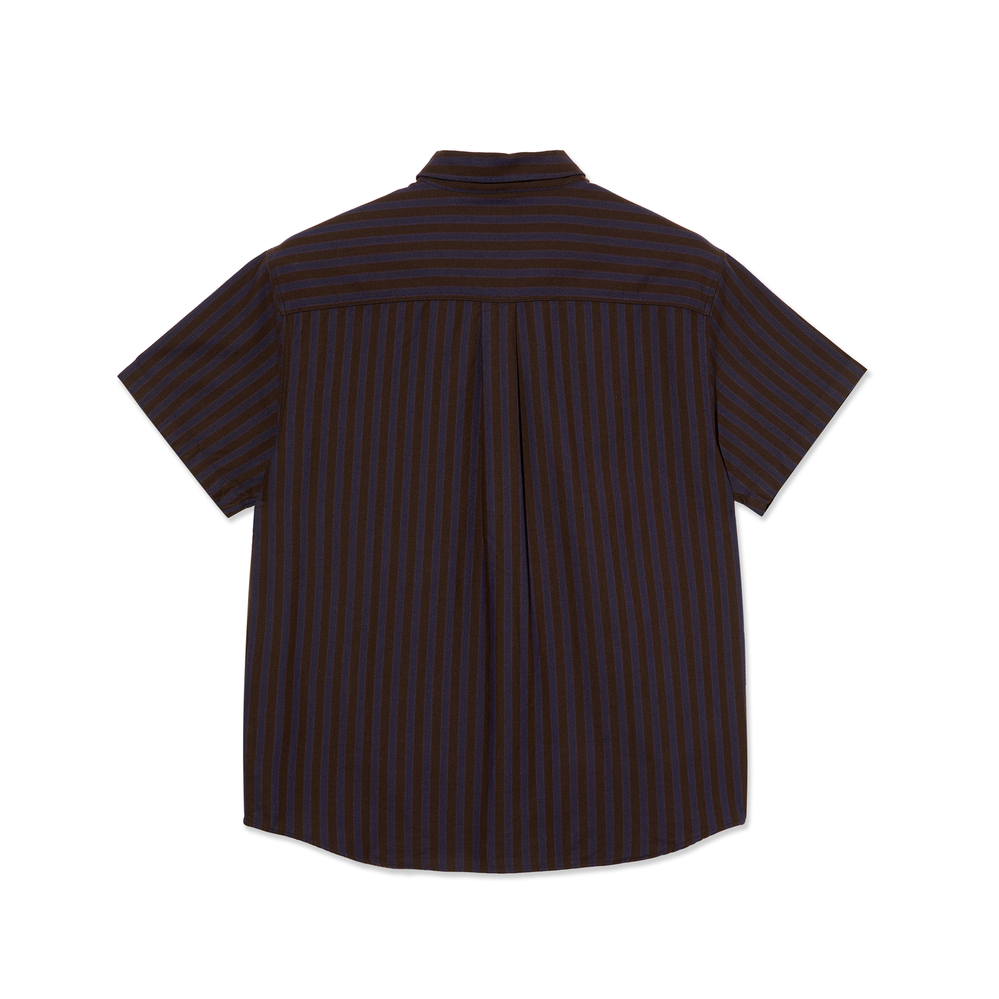 Polar Skate Co - Mitchell Flannel Shirt - Purple / Chocolate