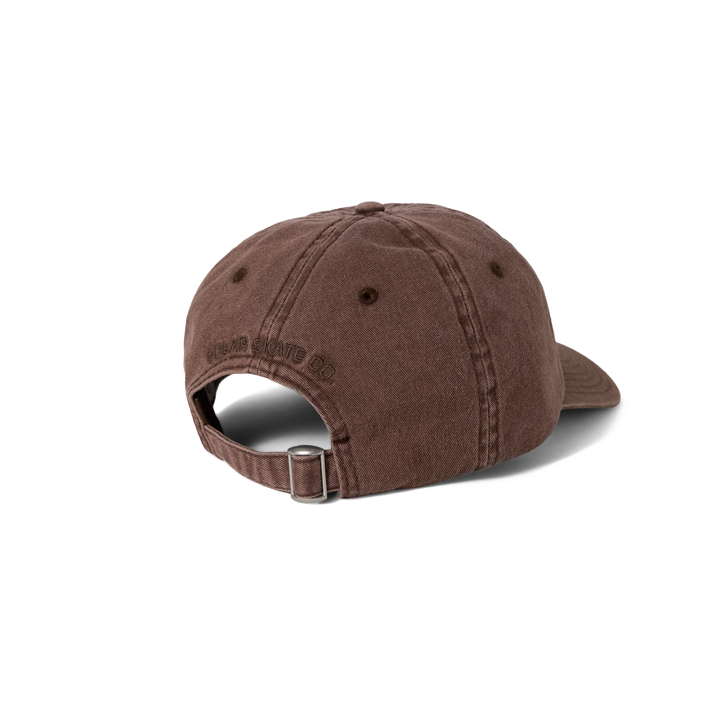 Polar Skate Co. - Sai Cap / Hat - Washed Rust