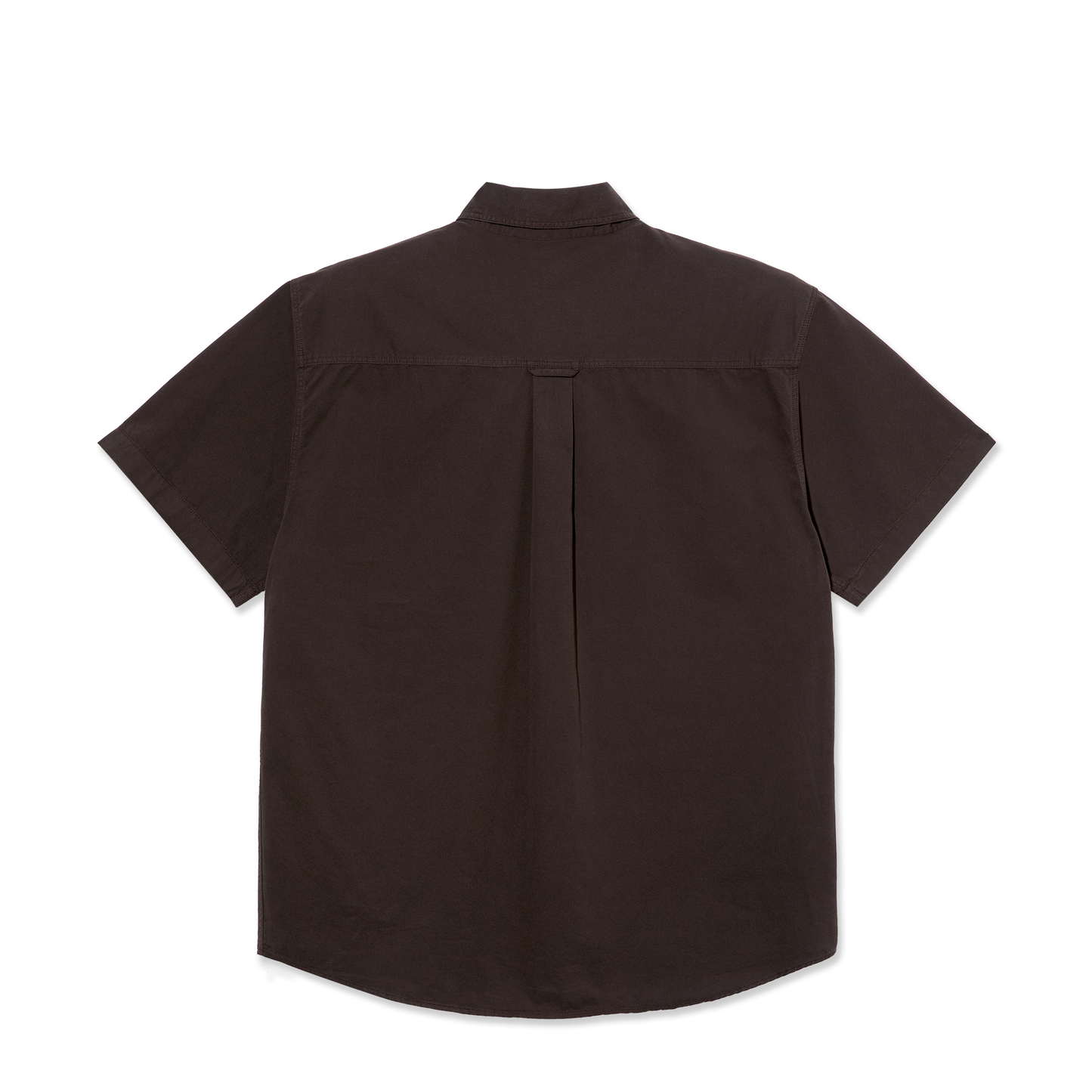 Polar Skate Co - Ted Shirt - Chocolate