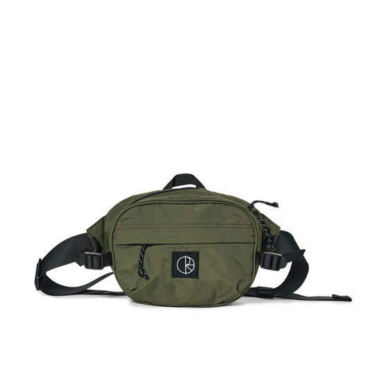 Polar Skate Co. - Nylon Hip Bag - Dusty Olive
