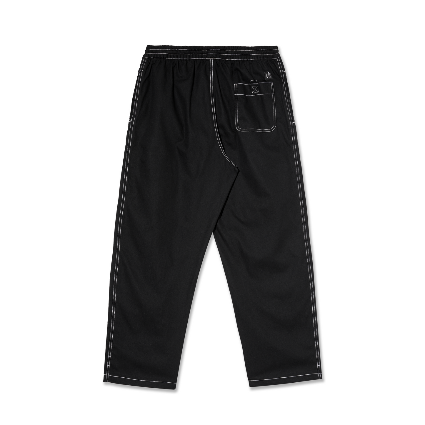 Polar Skate Co - Surf Pants | Contrast - Black/White