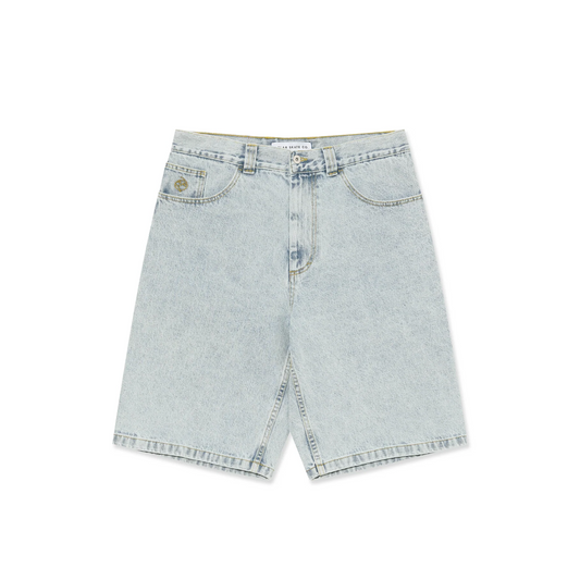 Polar Skate Co - Big Boy Denim Shorts - Light Blue