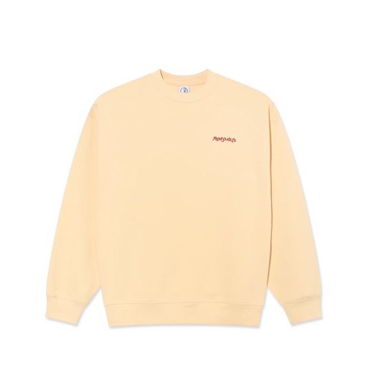Polar Skate Co - Dave Crewneck Sweatshirt - Oatmeal