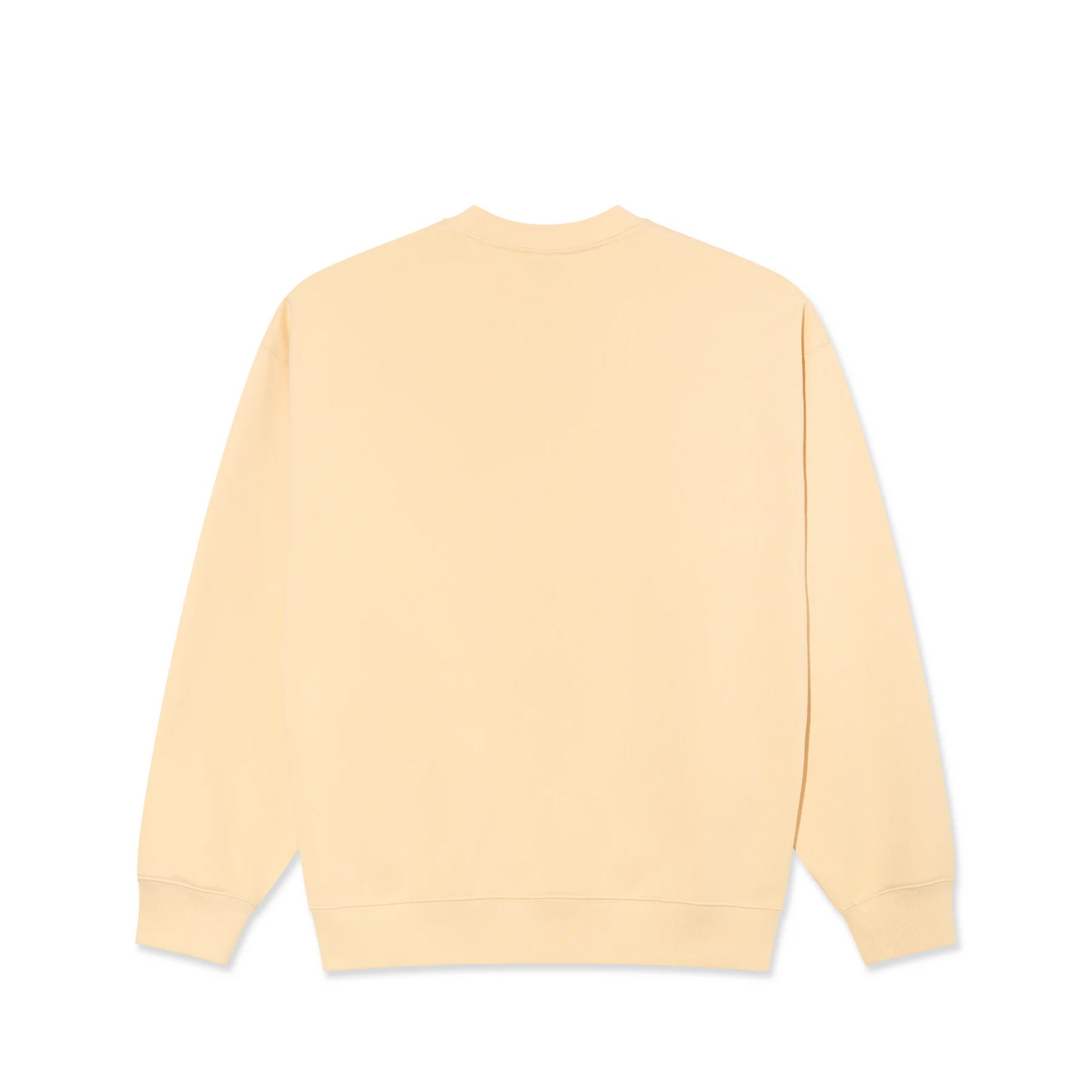 Polar Skate Co - Dave Crewneck Sweatshirt - Oatmeal