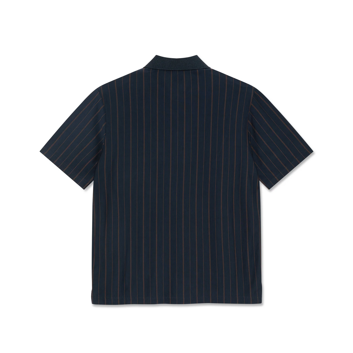 Polar Skate Co. -  Fancy Polo Shirt - Navy / Brown