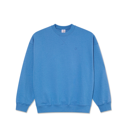 Polar Skate Co - Frank Crewneck Sweatshirt - French Blue
