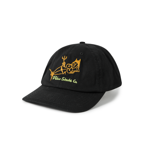 Polar Skate Co. - Michael Cap Devil Woman Hat - Black