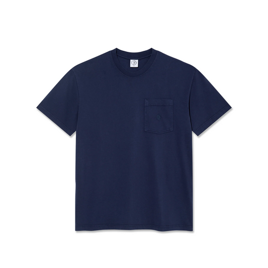 Polar Skate Co. - Pocket T-shirt  - Dark Blue