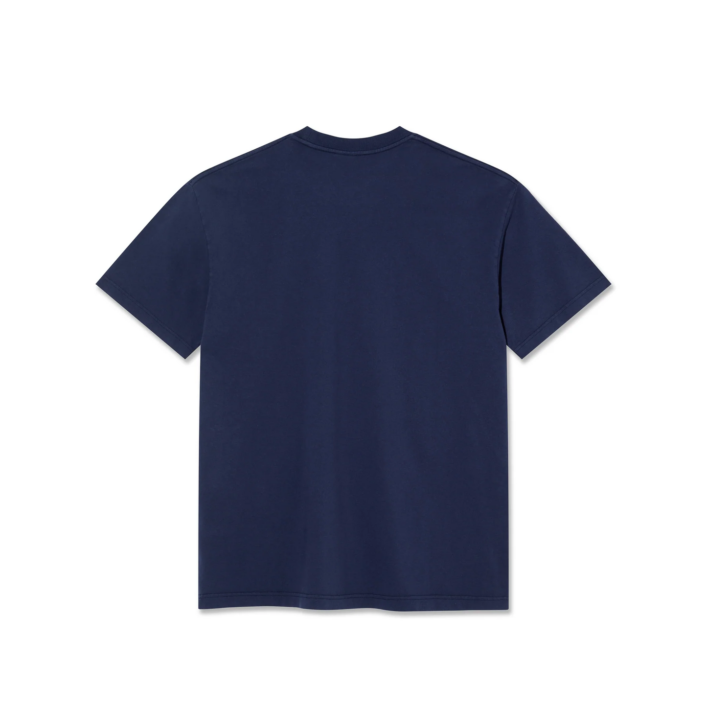 Polar Skate Co. - Pocket T-shirt  - Dark Blue